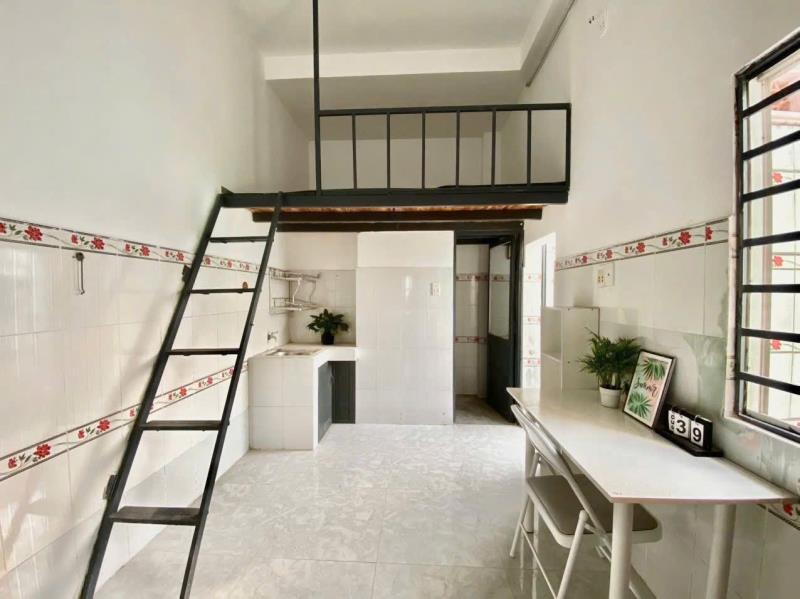 Trọ có gác cao gần học viện hàng không - ngã tư 7 hiền - lạc long quân tân bình  - 3