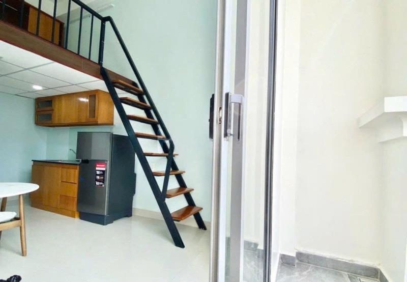 Cho thuê căn hộ 40m2 full nội thấy nằm gần lotte mart vivo city ufm tdtu rmit ntt quận 7 - 3