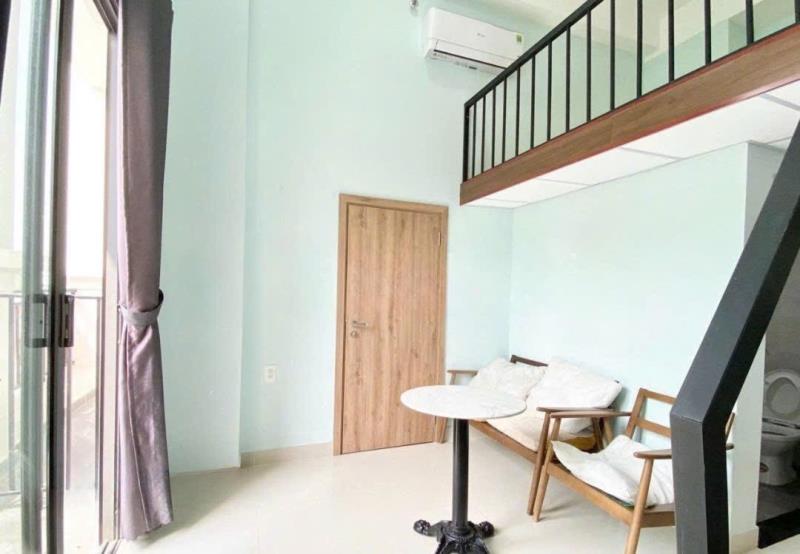 Cho thuê căn hộ 40m2 full nội thấy nằm gần lotte mart vivo city ufm tdtu rmit ntt quận 7 - 4