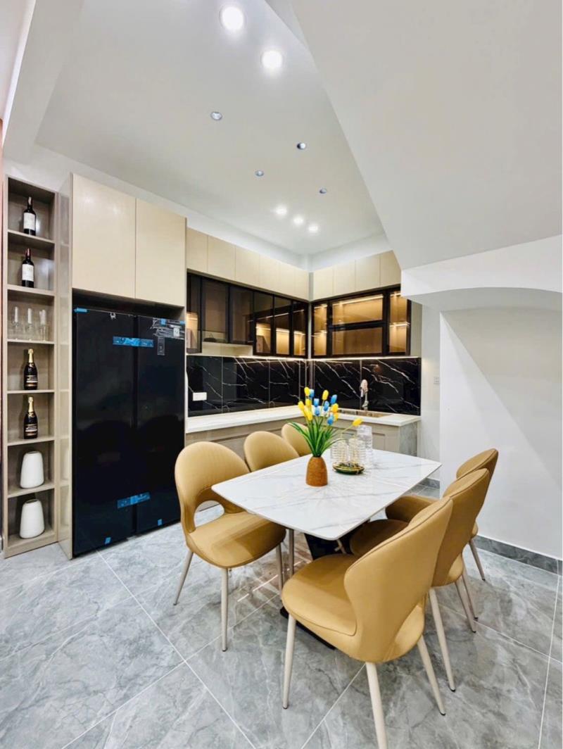 Nhà bán nguyễn văn khối 3 tầng 41m2, sổ hồng riêng - 2