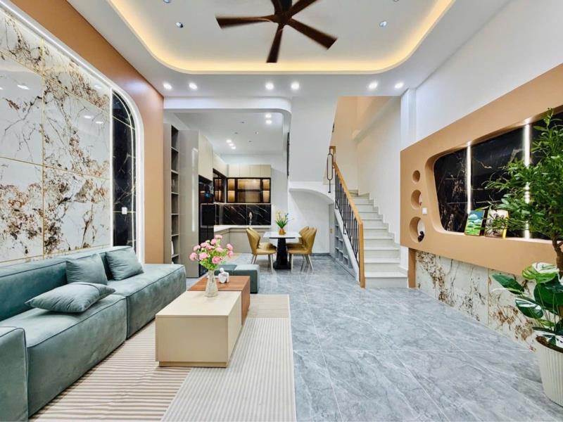 Nhà bán nguyễn văn khối 3 tầng 41m2, sổ hồng riêng - 4