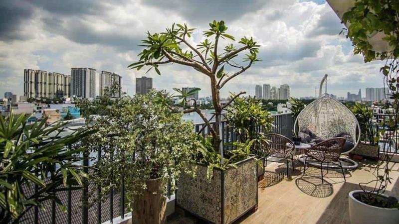 🤎 Penthouse 2pn cao cấp – sân thượng chill - view landmark 81 - nguyễn thị định 🤎 - 4