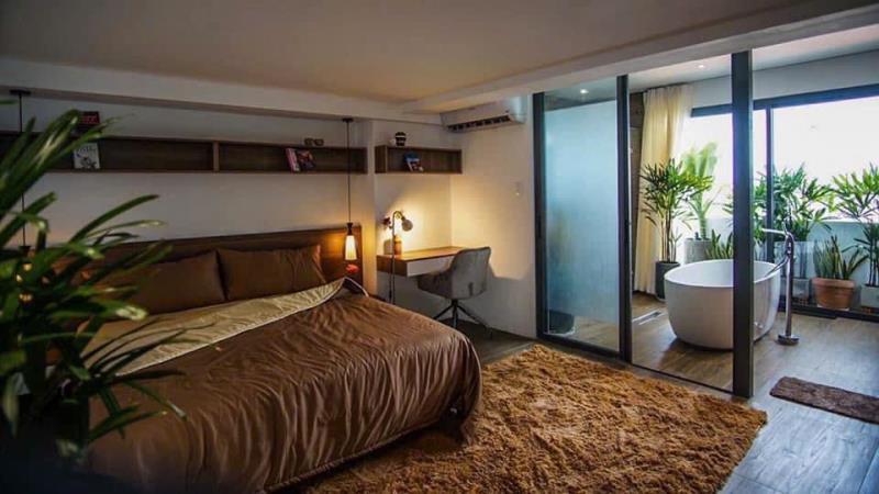 🤎 Penthouse 2pn cao cấp – sân thượng chill - view landmark 81 - nguyễn thị định 🤎 - 2