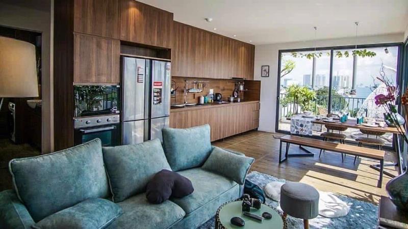 🤎 Penthouse 2pn cao cấp – sân thượng chill - view landmark 81 - nguyễn thị định 🤎 - 3