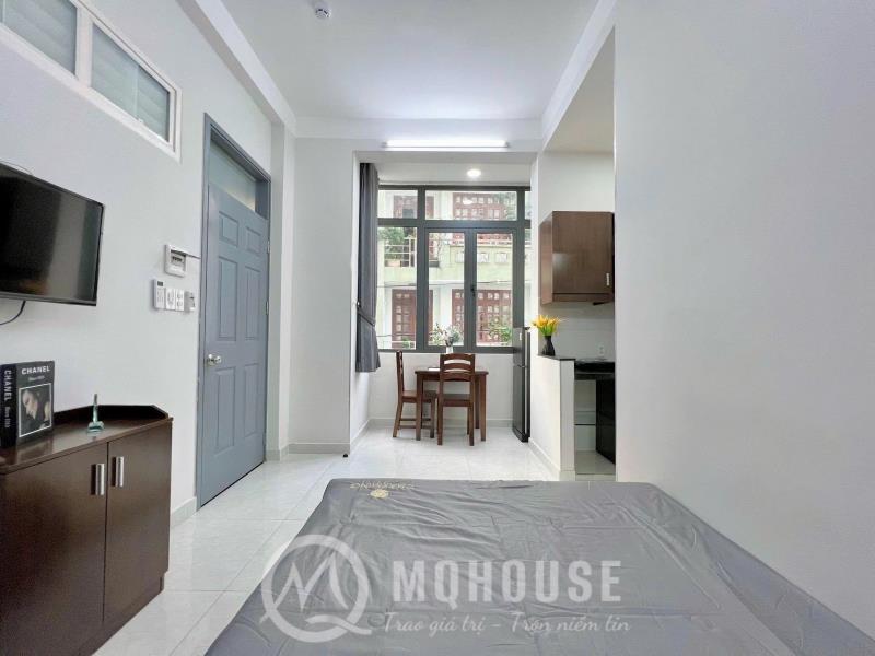 Căn hộ tân bình cho thuê full nội thất — bảo vệ 24/7 — gần sân bay - 4