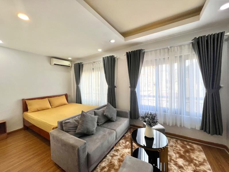 Căn hộ cao cấp, cửa sổ thoáng mát, tiện nghi ngay trần phú quận 5 - 2