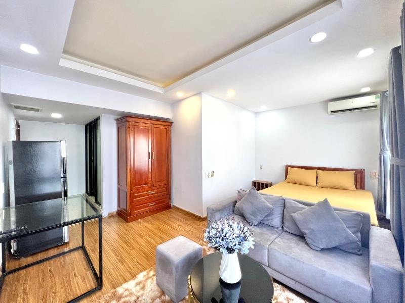 Căn hộ cao cấp, cửa sổ thoáng mát, tiện nghi ngay trần phú quận 5 - 3
