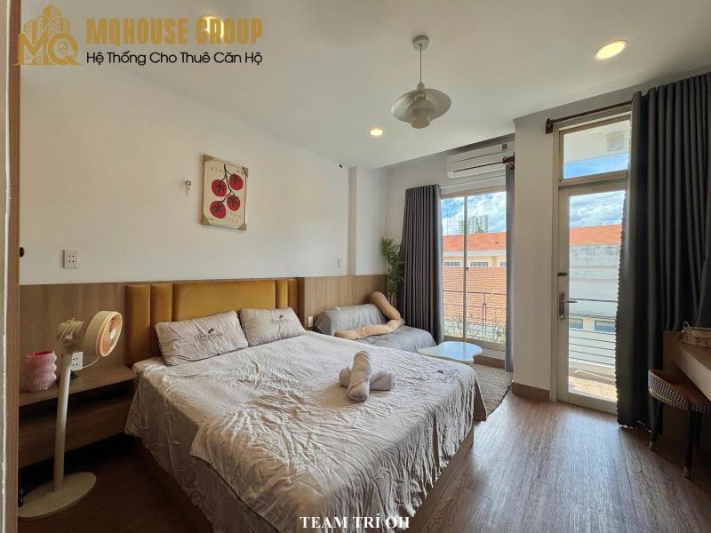 Thuê ngay căn hộ 45m2 ban công thoáng - hiện đại - sát q1 an ninh cao - thuận tiện di chuyển - 2