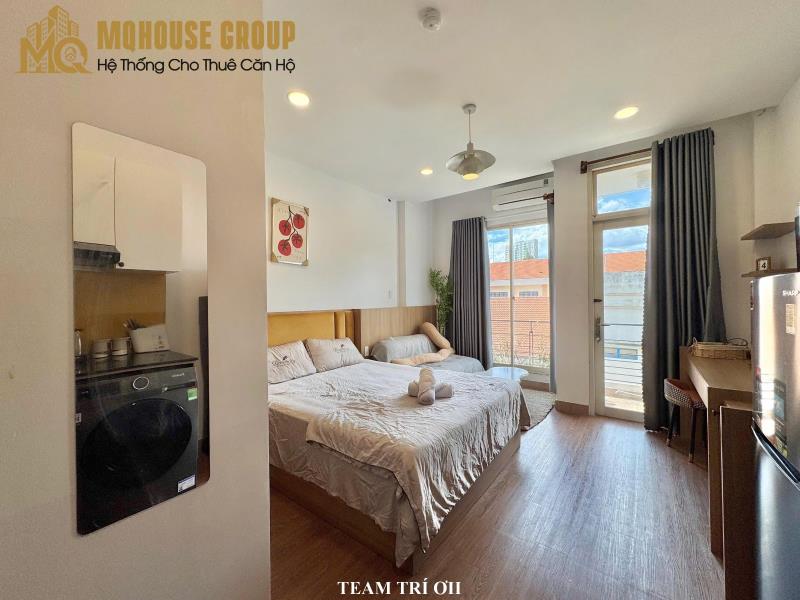 Thuê ngay căn hộ 45m2 ban công thoáng - hiện đại - sát q1 an ninh cao - thuận tiện di chuyển - 3
