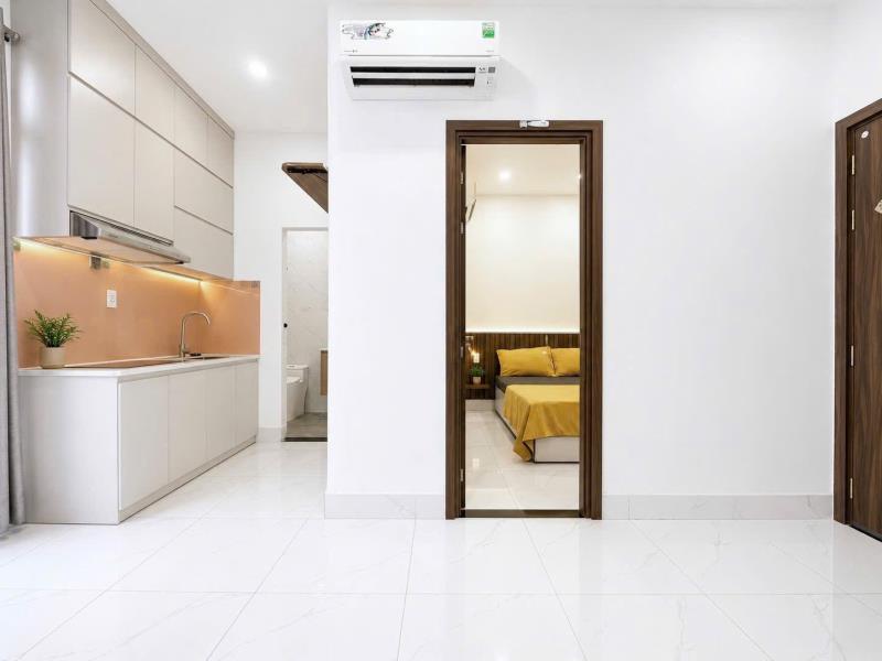 Căn hộ 1pn 45m2 - full nội thất - ban công riêng - bình quới, bình thạnh - 2