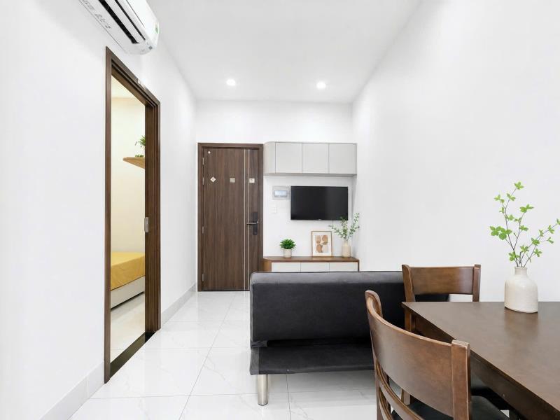 Căn hộ 1pn 45m2 - full nội thất - ban công riêng - bình quới, bình thạnh - 3