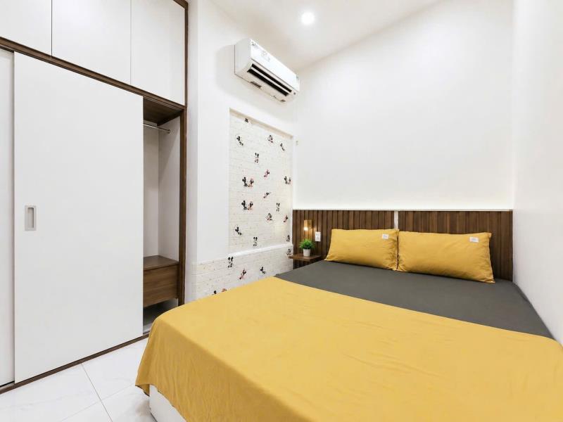 Căn hộ 1pn 45m2 - full nội thất - ban công riêng - bình quới, bình thạnh - 4