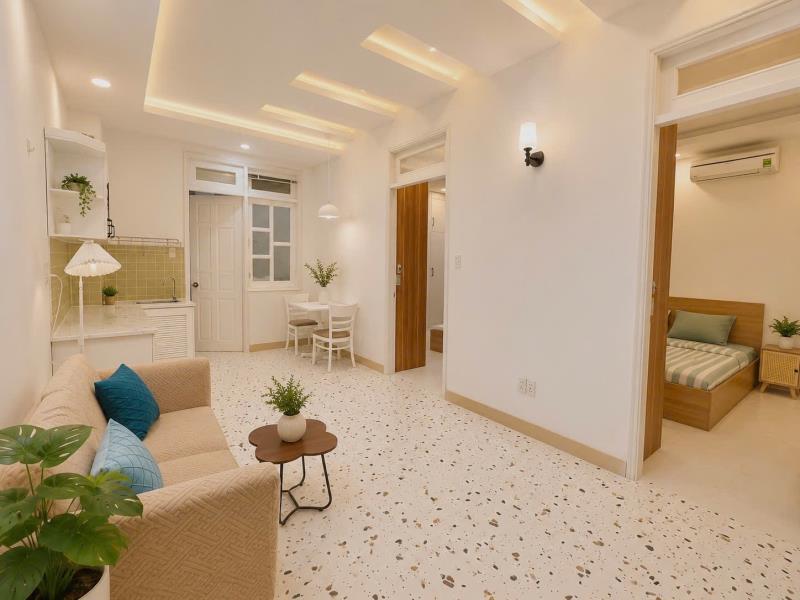 🏡 2pn 2wc cộng hòa – tân bình | gần etown – sân bay – lotte mart | full nội thất - 2