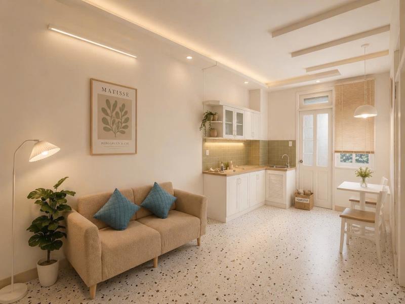 🏡 2pn 2wc cộng hòa – tân bình | gần etown – sân bay – lotte mart | full nội thất - 3