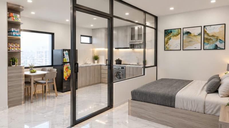 Khai trương ch mới 40m2 gần ngã tư phú nhuận_công viên gia định - 4