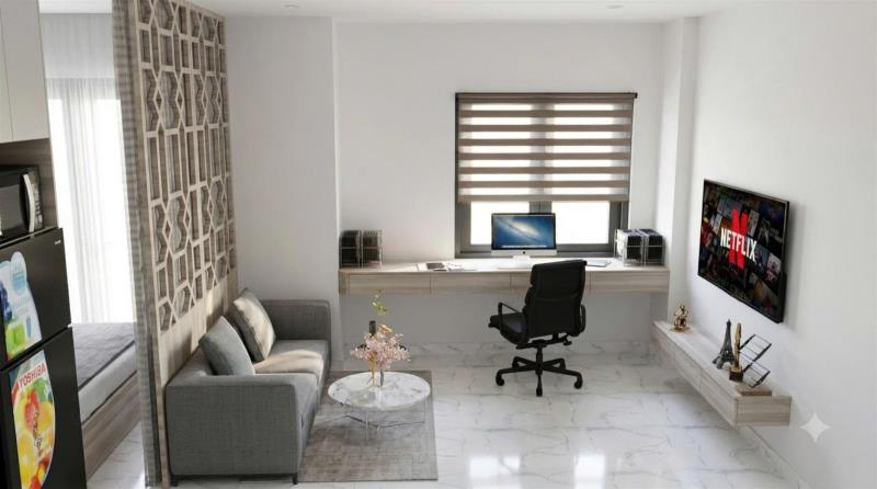 Khai trương ch mới 40m2 gần ngã tư phú nhuận_công viên gia định - 2