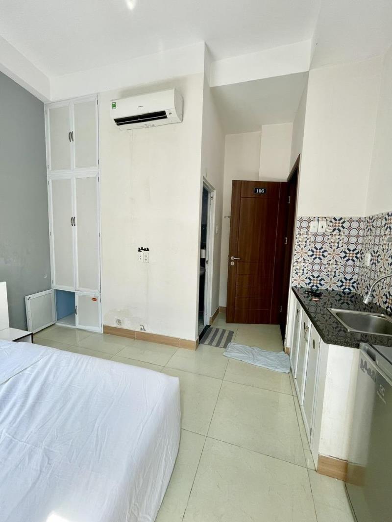 Phòng trọ full nội thất, cửa sổ lớn gần đh văn lang, hutech – ql13 bình thạnh - 4