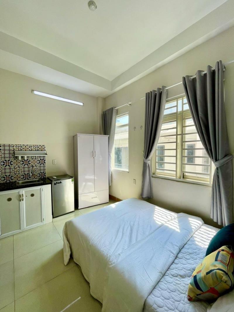 Phòng trọ full nội thất, cửa sổ lớn gần đh văn lang, hutech – ql13 bình thạnh - 2