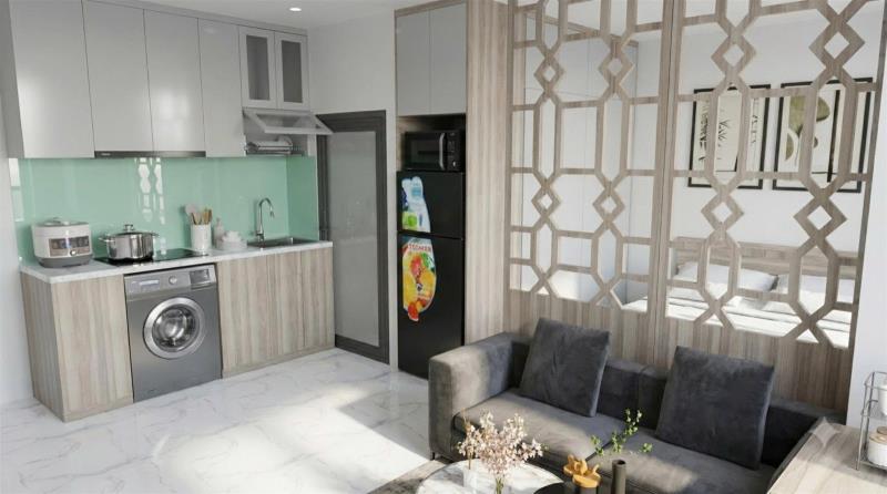 1 phòng ngủ luxury - hầm xe - thang máy ngay trung tâm phú nhuận - tân sơn nhất - gò vấp - 4