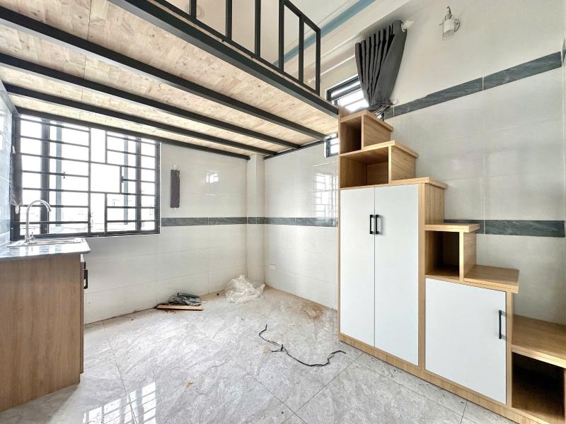 Gác mới xây cửa sổ trời cầu thang hộp - 2