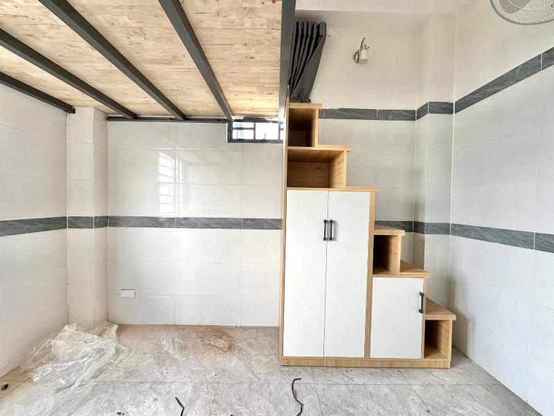 Gác mới xây cửa sổ trời cầu thang hộp - 3