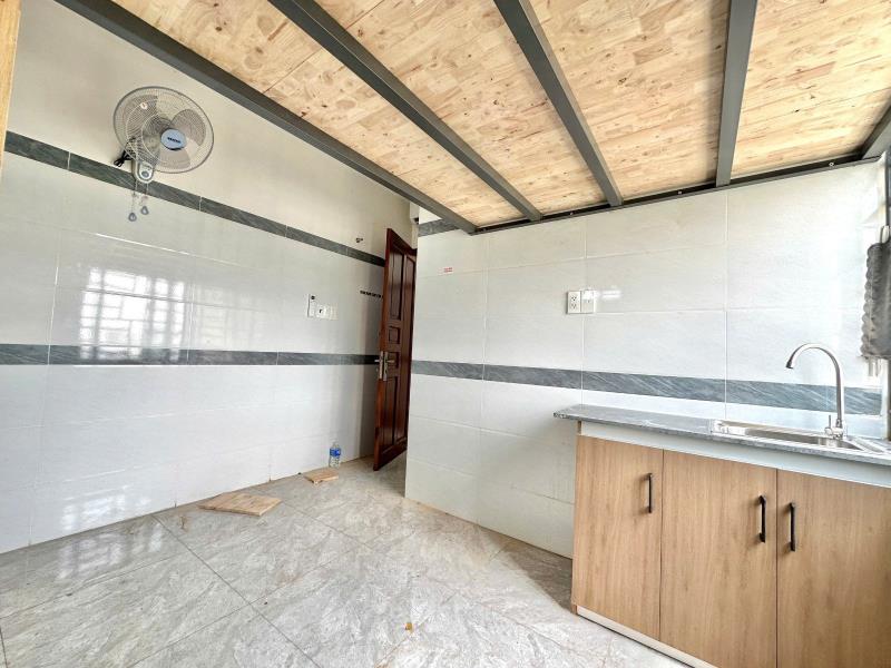 Gác mới xây cửa sổ trời cầu thang hộp - 4