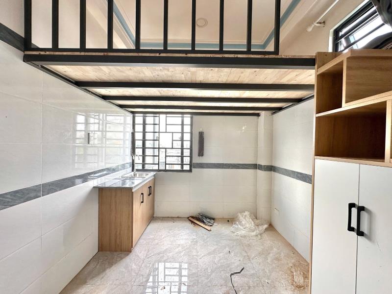 Sẵn phòng có gác mới xây ngay chợ bình trị đông - 2