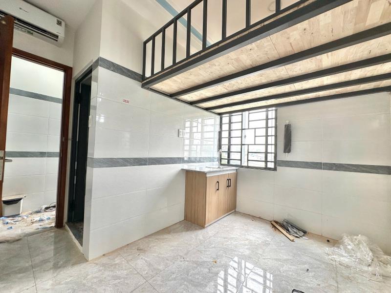 Sẵn phòng có gác mới xây ngay chợ bình trị đông - 3