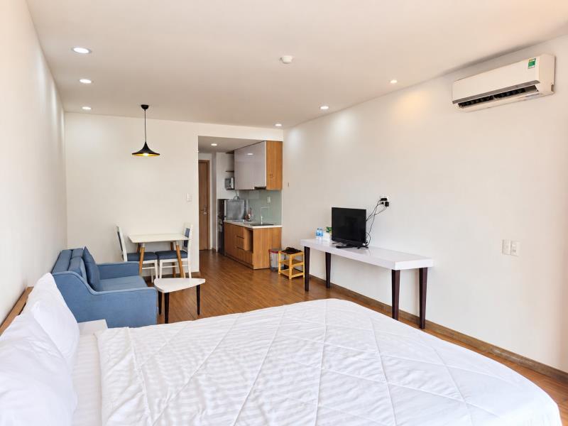 Studio hồ bơi gym full nội thất cửa sổ lớn ngay phạm văn đồng gần chợ bà chiểu, emart pvt, an ninh 24/24, tiện di chuyển gò vấp, bình thạnh, q1, thủ đức - 2