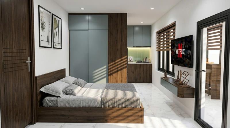 Tòa nhà mới full nội thất, thiết kế hiện đại, gần quận 1, phạm văn đồng, sân bay , công viên gia định,