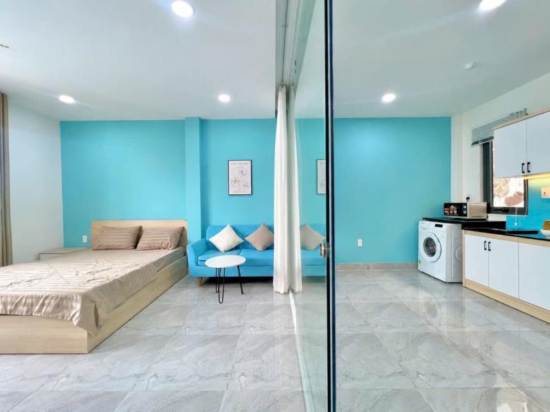 1pn 50m² siêu rộng + nội thất mới keng | đào duy anh - 2