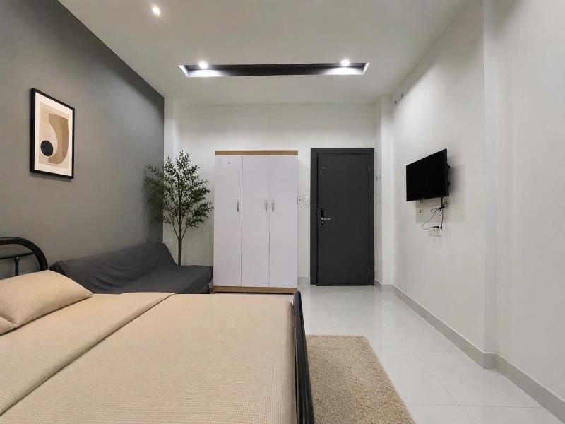 Khai trương căn hộ studio nhiêu tứ – ban công – gần phan xích long - 4