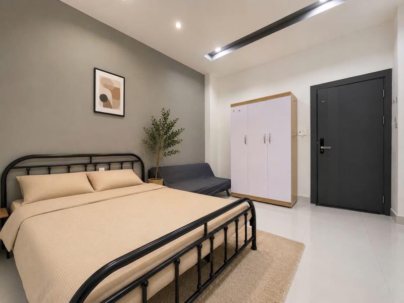 Khai trương căn hộ studio nhiêu tứ – ban công – gần phan xích long - 3