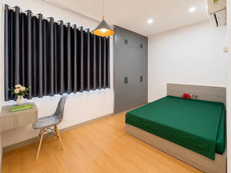 Cho thuê căn hộ 2pn 2wc ban công ngay ngã tư hàng xanh - cầu thị nghè - thảo cầm viên sg - 3