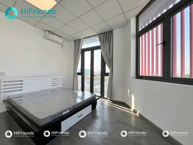 Cho thuê 1pn ban công 40m2 có thang máy ngay chợ bà chiểu - trường đại học văn lang - học viện cán bộ tphcm - 3