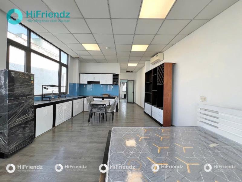 Cho thuê 1pn ban công 40m2 có thang máy ngay chợ bà chiểu - trường đại học văn lang - học viện cán bộ tphcm - 2
