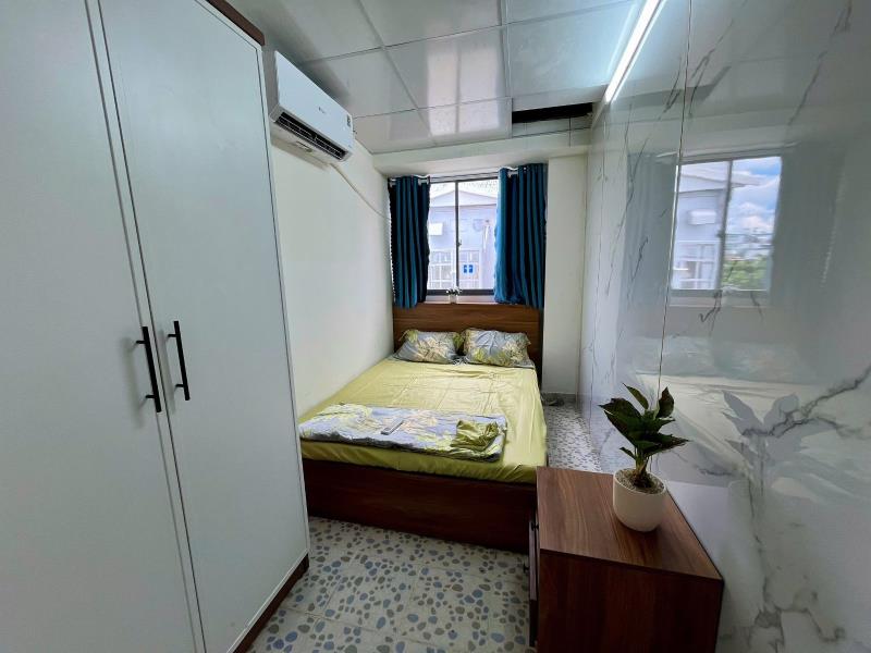 Khai trương căn hộ 2pn full nội thất - 2 máy lạnh - máy giặt riêng - ngay ngã tư hàng xanh - thuận tiện di chuyển q1, q2, phú nhuận - 2