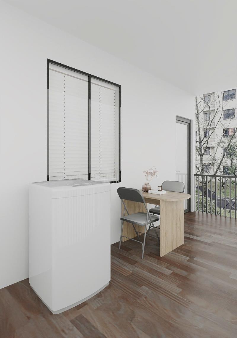 🏡 1pn ban công quận 7 | full nội thất | mới 100% | siêu đẹp | thiết kế hiện đại | rộng thoáng | gần rmit, tdtu, lotte - 3