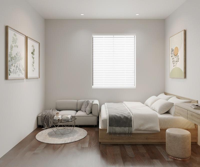 🏡 1pn ban công quận 7 | full nội thất | mới 100% | siêu đẹp | thiết kế hiện đại | rộng thoáng | gần rmit, tdtu, lotte - 4