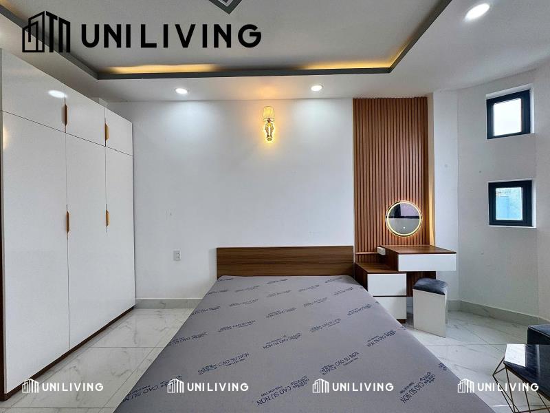 Cho thuê căn hộ nơ trang long có ban công, máy giặt riêng – gần văn lang, hutech – bình thạnh - 3