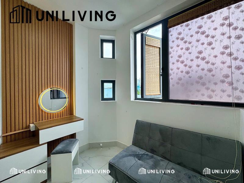 Cho thuê căn hộ nơ trang long có ban công, máy giặt riêng – gần văn lang, hutech – bình thạnh - 4