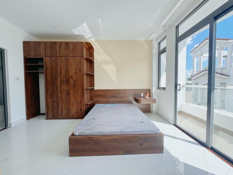 Chdv ban công full nội thất nơ trang long – gần hutech, văn lang, hiu, uef - 2