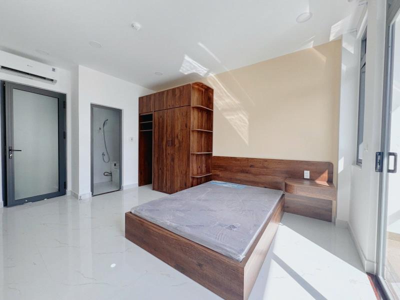 Chdv ban công full nội thất nơ trang long – gần hutech, văn lang, hiu, uef - 3