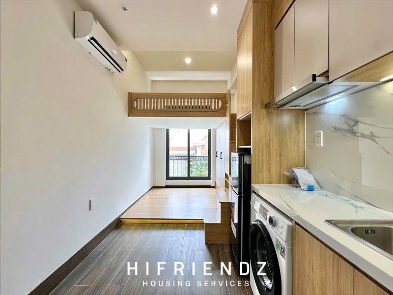 🏠 Chdv mới xây – full nội thất | máy giặt riêng | ngã tư bảy hiền ✨ - 3