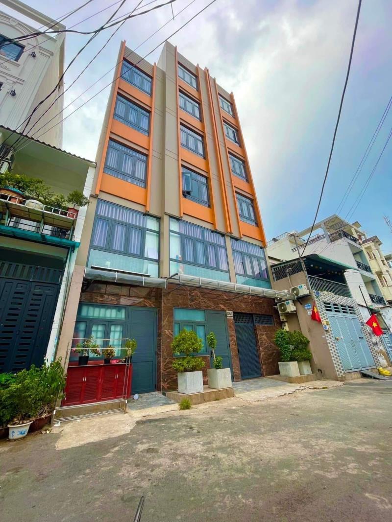 Cho thuê nhà mới ban công full nội thất rộng thoáng đường đinh bộ lĩnh sát hồng bàng , uef, hutech và hàng xanh - 3