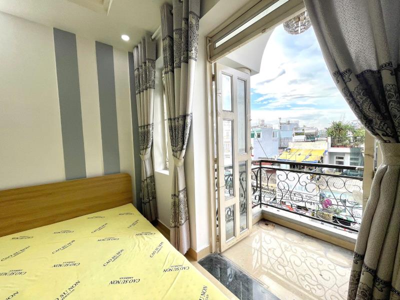 Cho thuê phòng siêu rộng 50m², ban công lớn, máy giặt riêng – phan văn trị, bình thạnh gần vlu, iuh và uef, ftu2 - 3