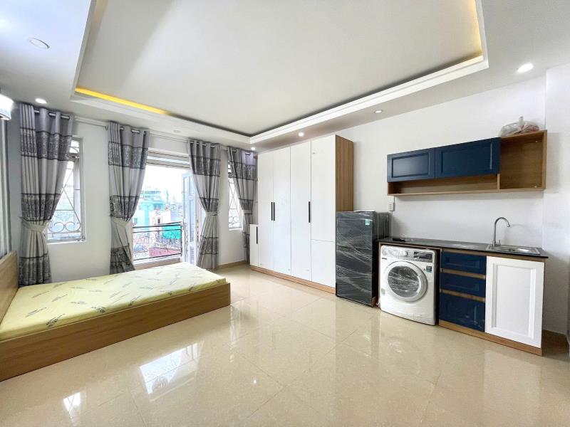 Cho thuê phòng siêu rộng 50m², ban công lớn, máy giặt riêng – phan văn trị, bình thạnh gần vlu, iuh và uef, ftu2 - 4