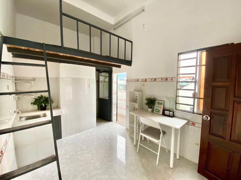 Trọ duplex có cửa sổ gần đại học công thương - đại học văn hiến ở được 2 - 3 người hỗ trợ dọn vào ở ngay - 2