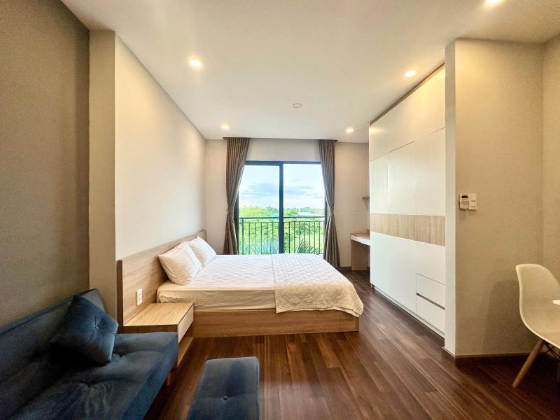 🤎 Căn hộ 1pn – gym, ban công, thang máy, bảo vệ - đường số 11, quận 2 🤎 - 4