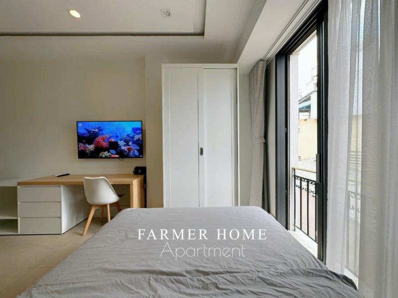 Thuê ngay studio ban công 35m2 tại nguyễn văn đậu gần chợ bà chiểu - 3
